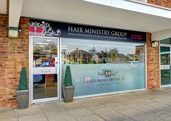 Hair Ministry Hair & Beauty Salon, Capel St Mary, Ipswich