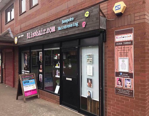 Bliss Hairdressing, Nottingham