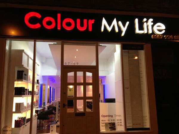 Colour My Life london