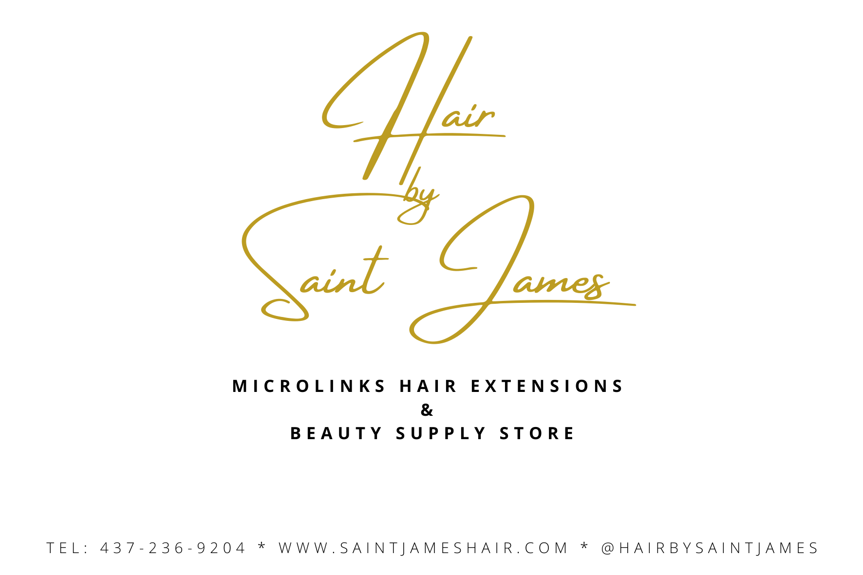 Hair by Saint James