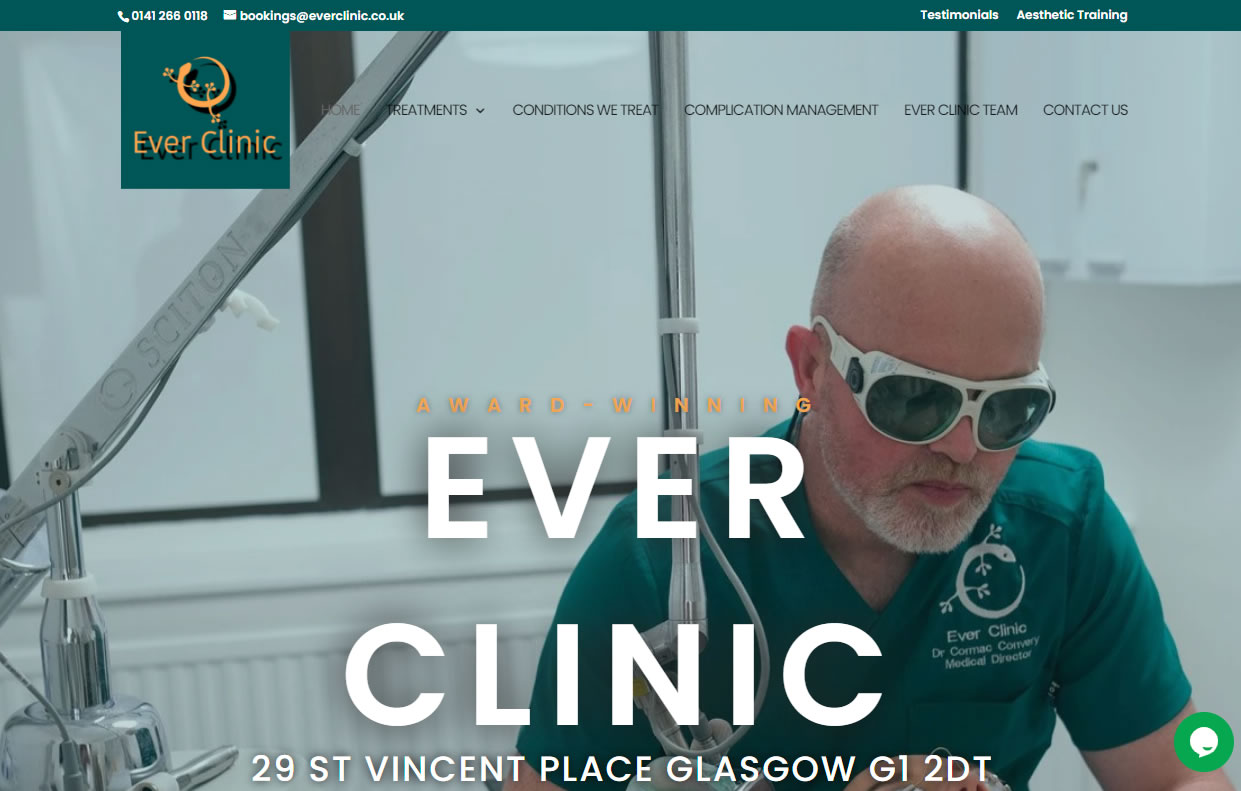 Ever Clinic – Skin Clinic Glasgow