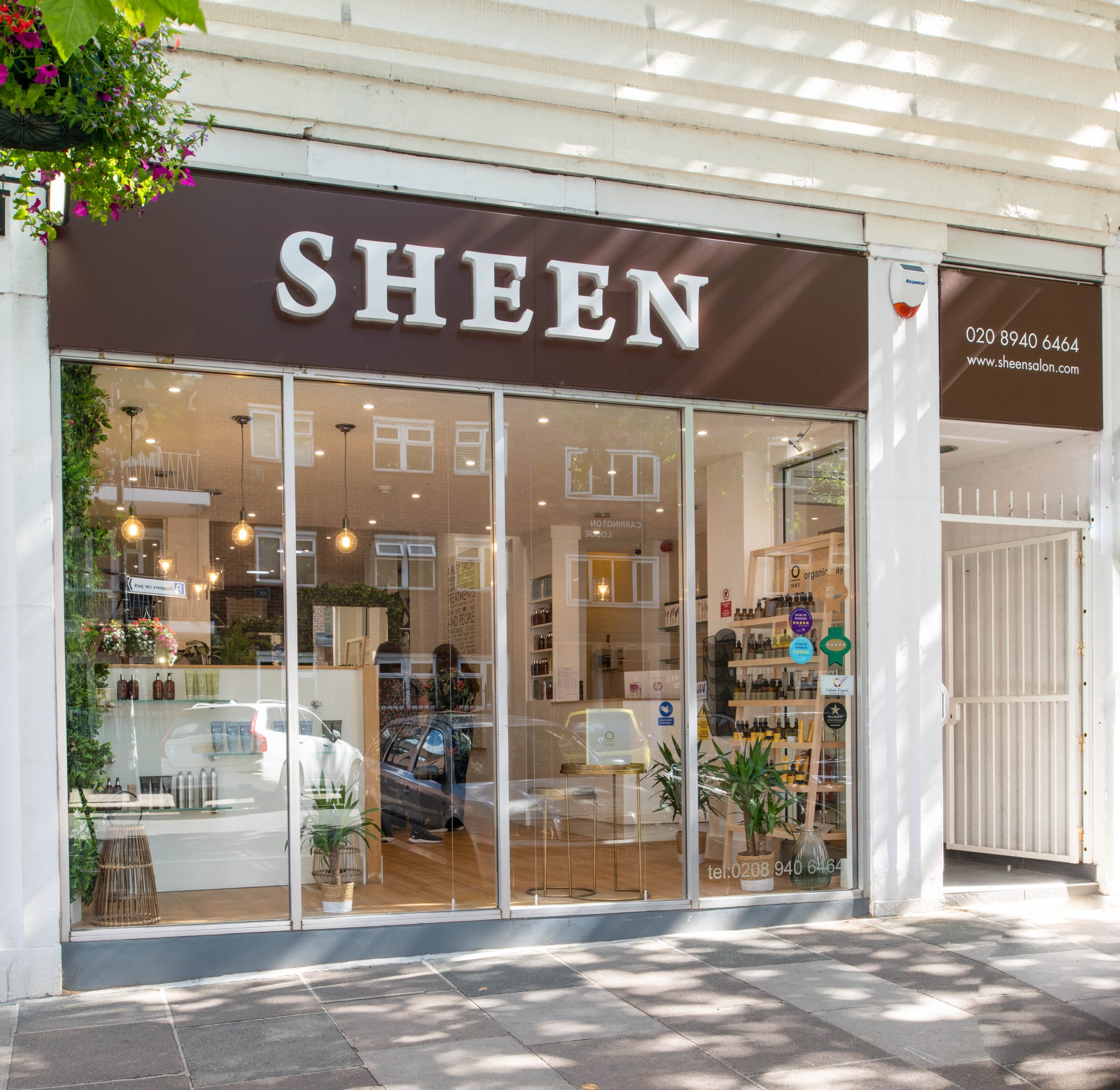 Sheen Hair Salon | Best Salon Guide