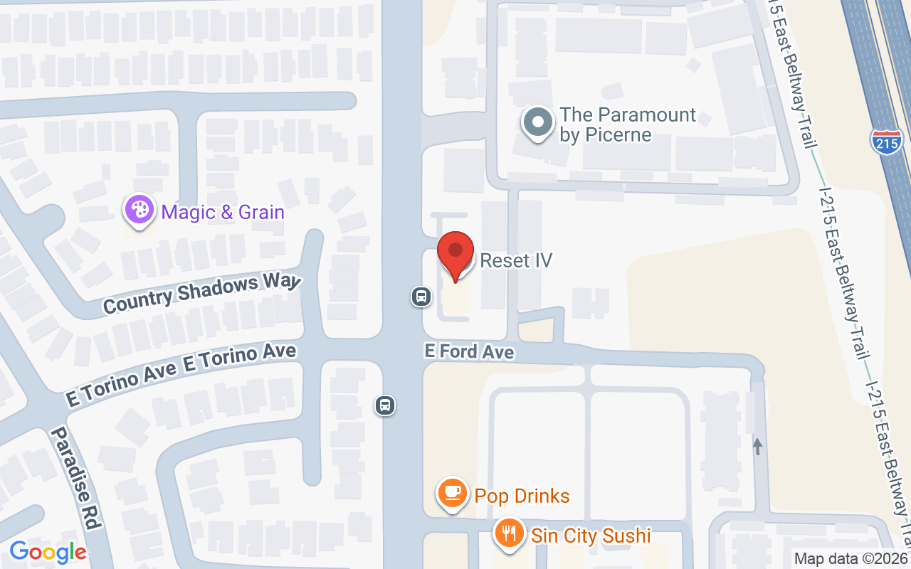 Map showing the location of Yost Salons Exclusive