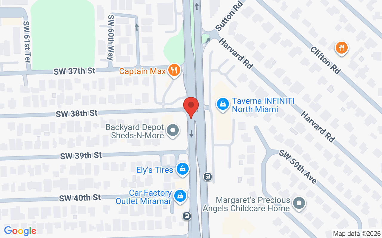 Map showing the location of Adam & Eve Unisex Salon