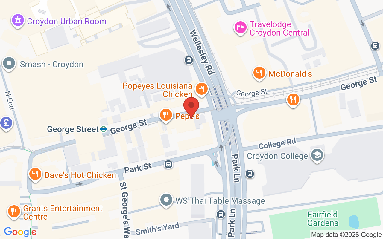 Map showing the location of Affable Treatments Limited