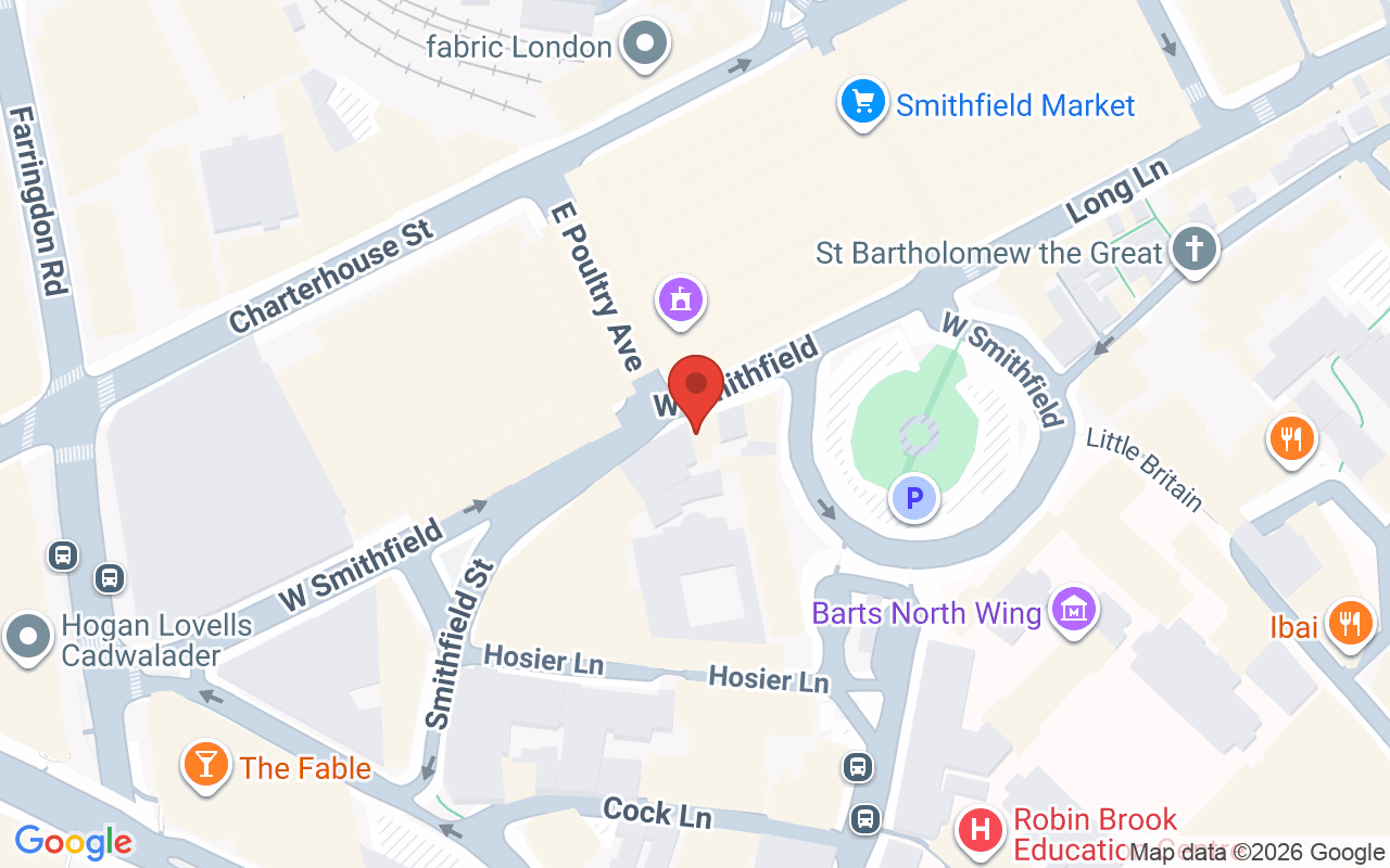 Map showing the location of Alan d Hairdressing Education