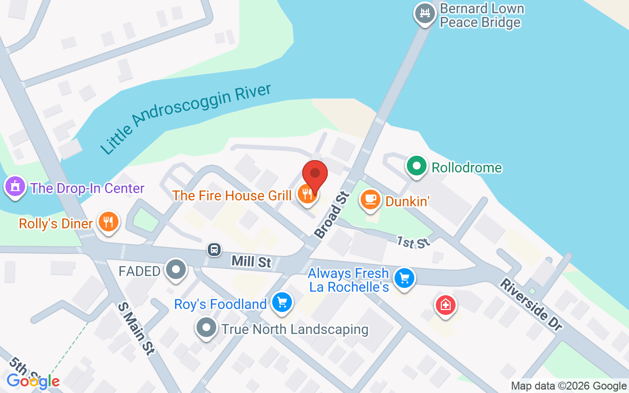 Map showing the location of All About U Salon