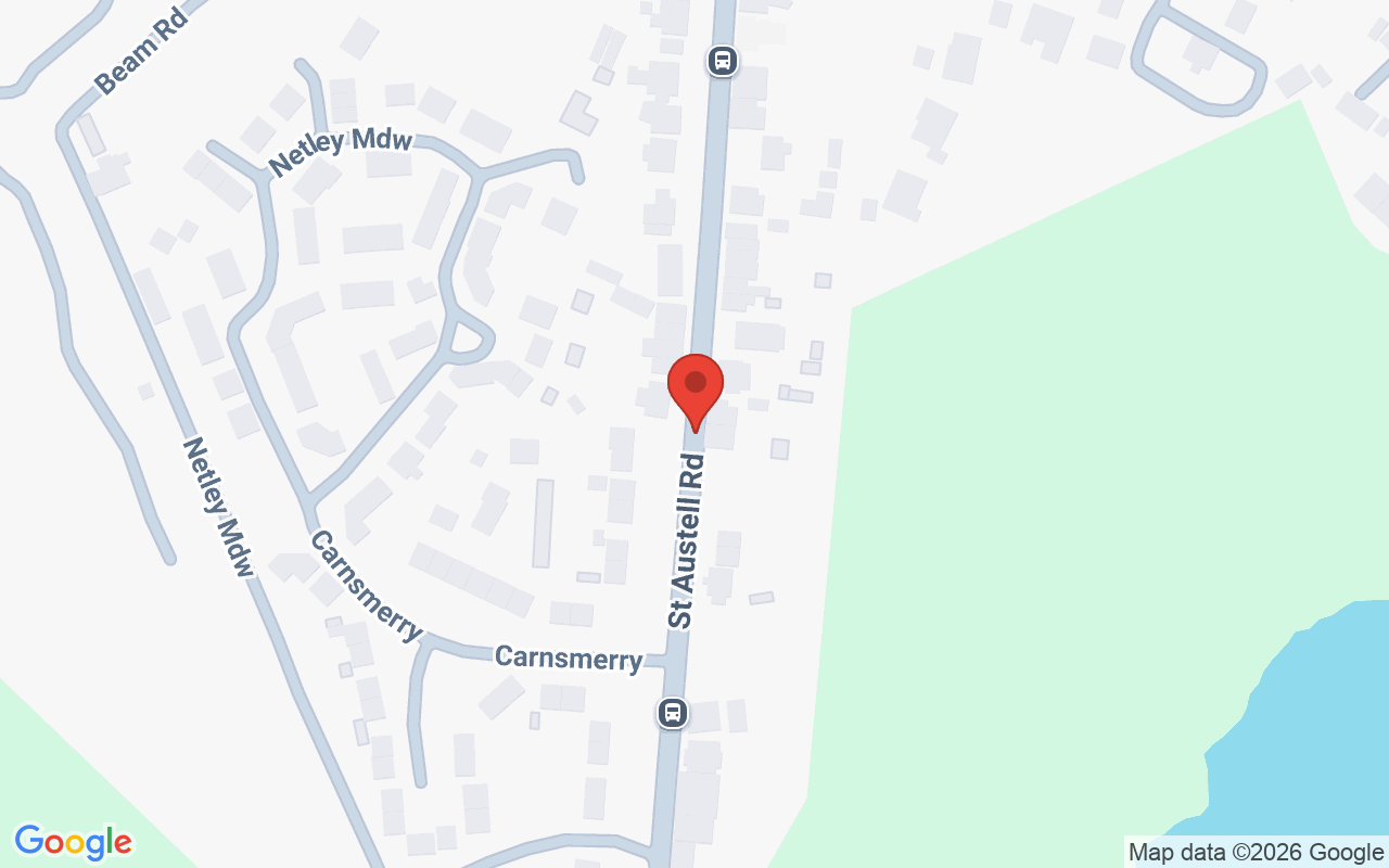 Map showing the location of Alternative Styles – Tor Point
