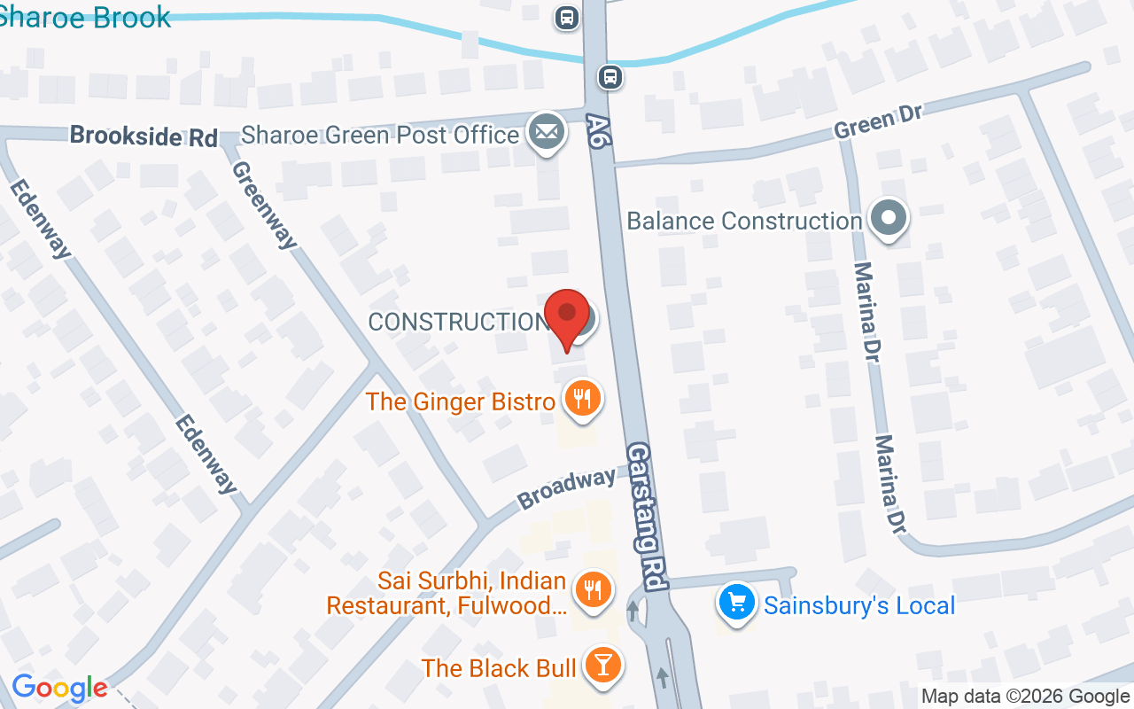 Map showing the location of AM1 Hairdressing