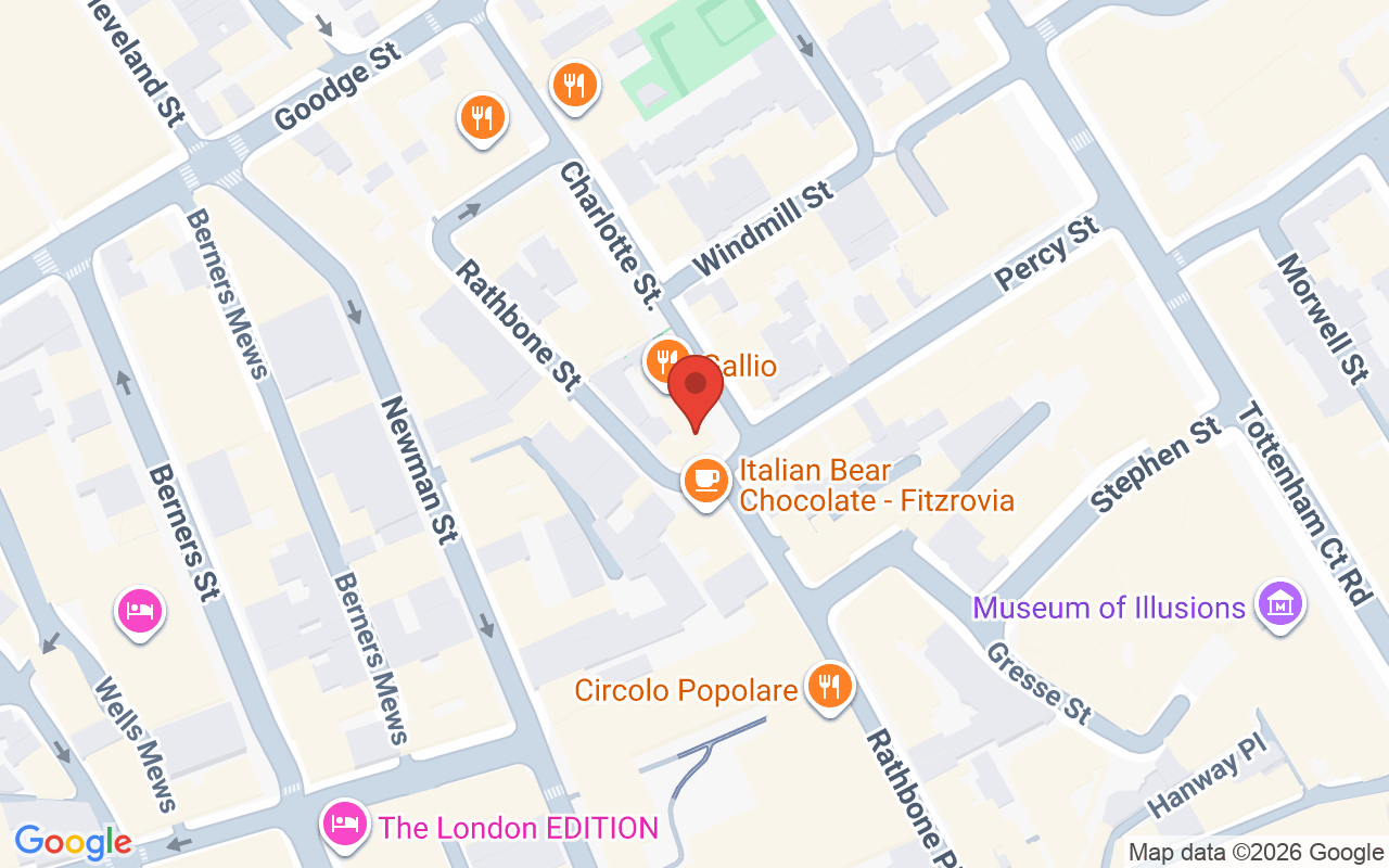 Map showing the location of Andrew Jose