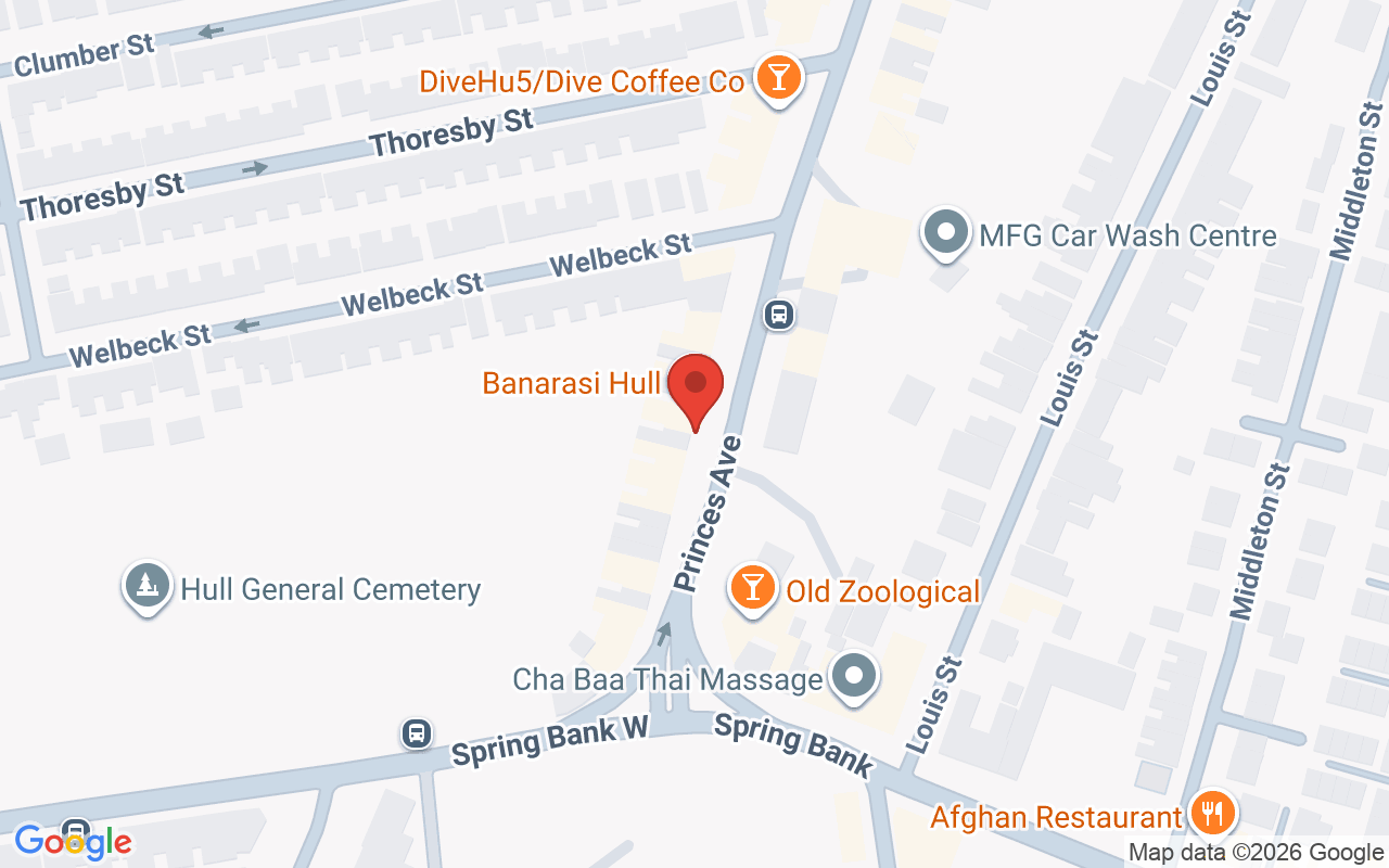 Map showing the location of Aquarius Day Spa