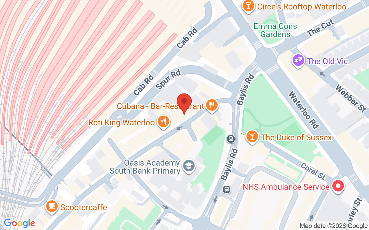 Map showing the location of Arena