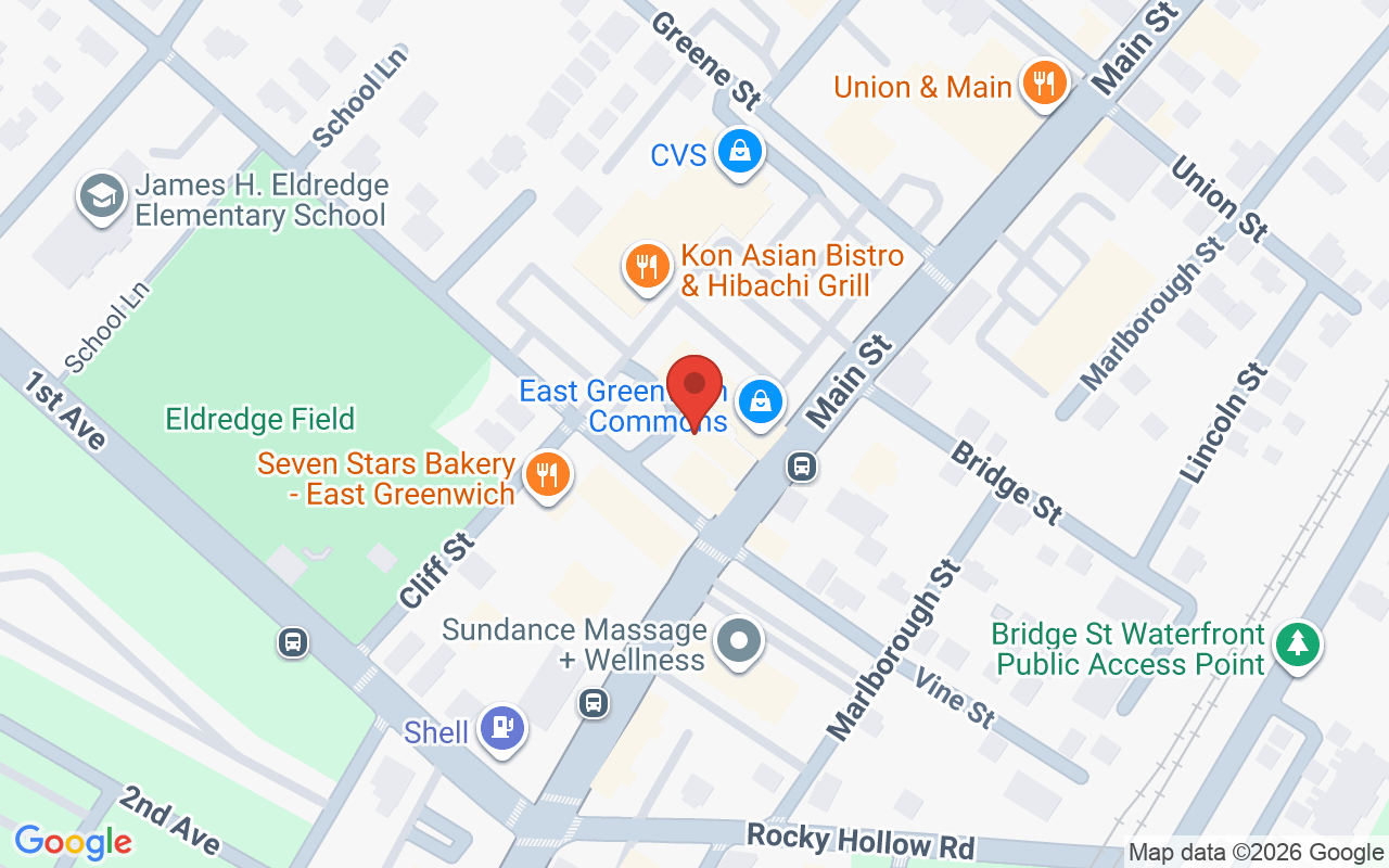 Map showing the location of Arous Studio