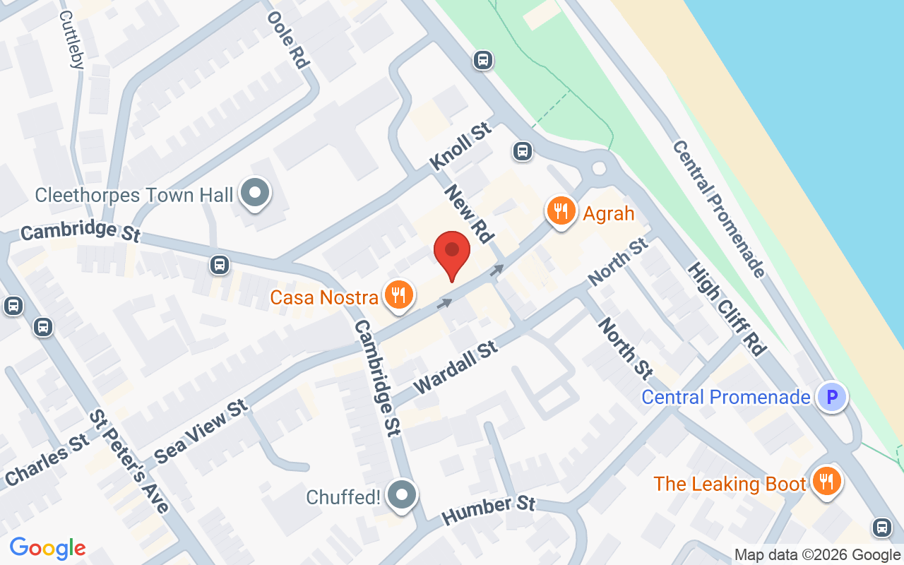 Map showing the location of Assisi