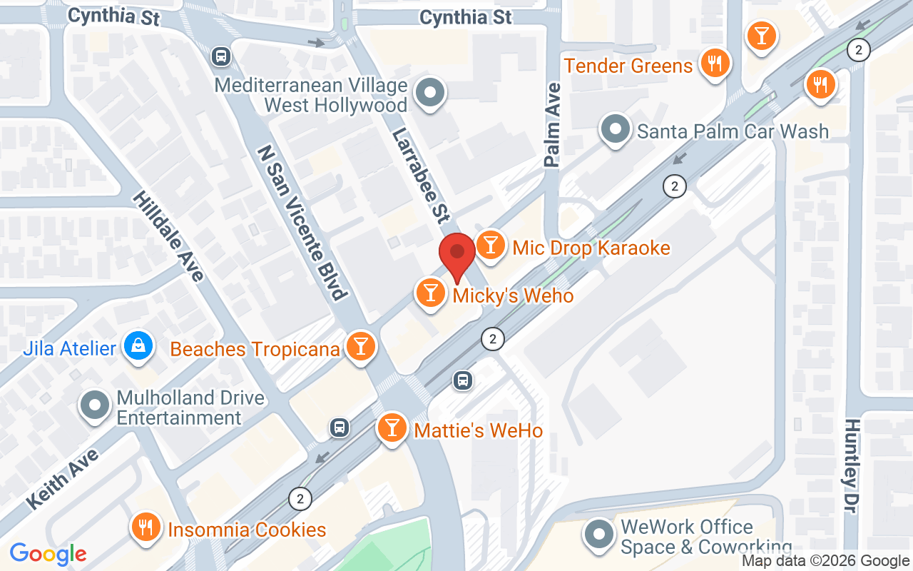 Map showing the location of Barber Surgeons Guild