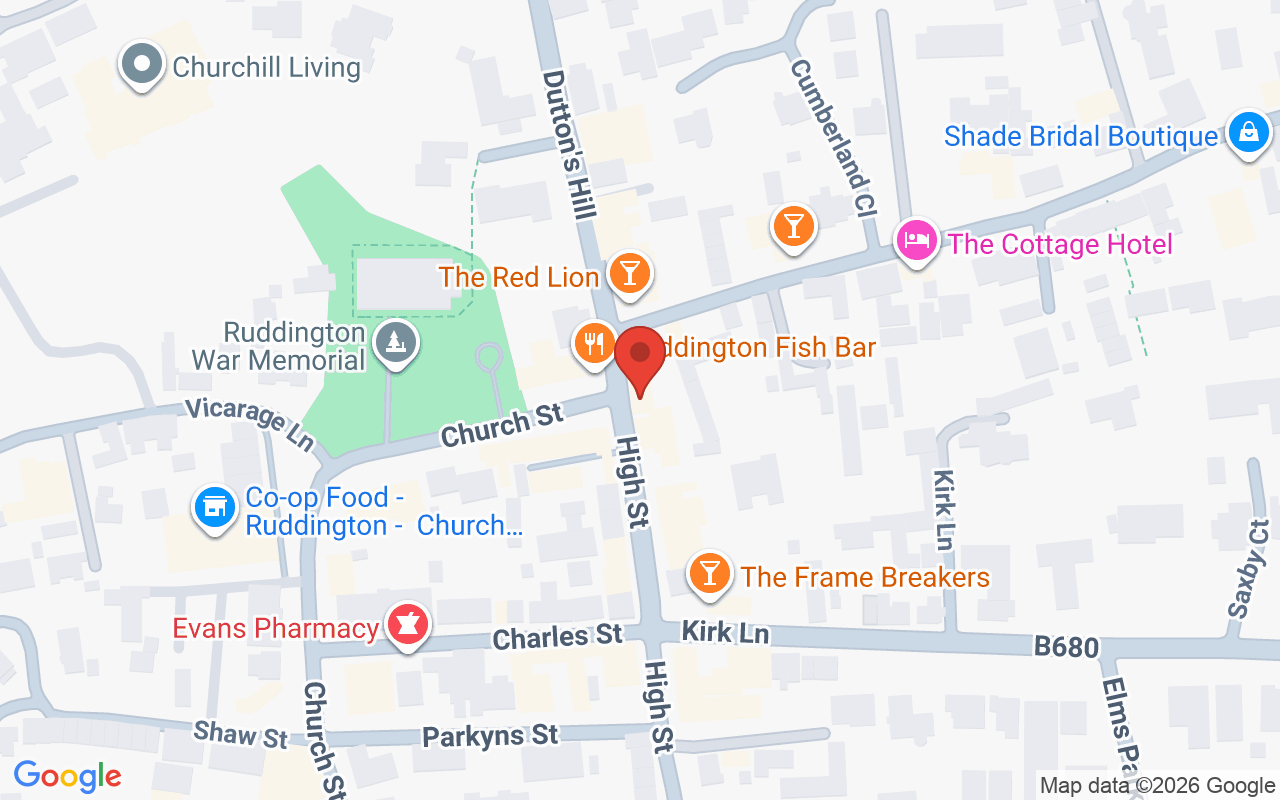 Map showing the location of Beautify