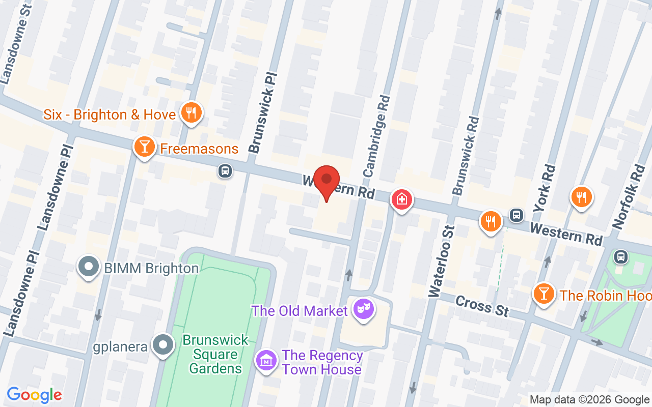 Map showing the location of Beauty Expert Hair & Skincare