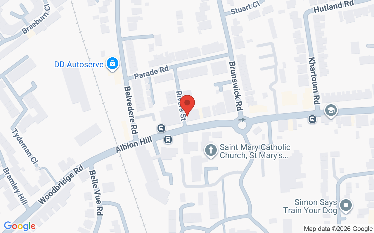 Map showing the location of Beauty Within