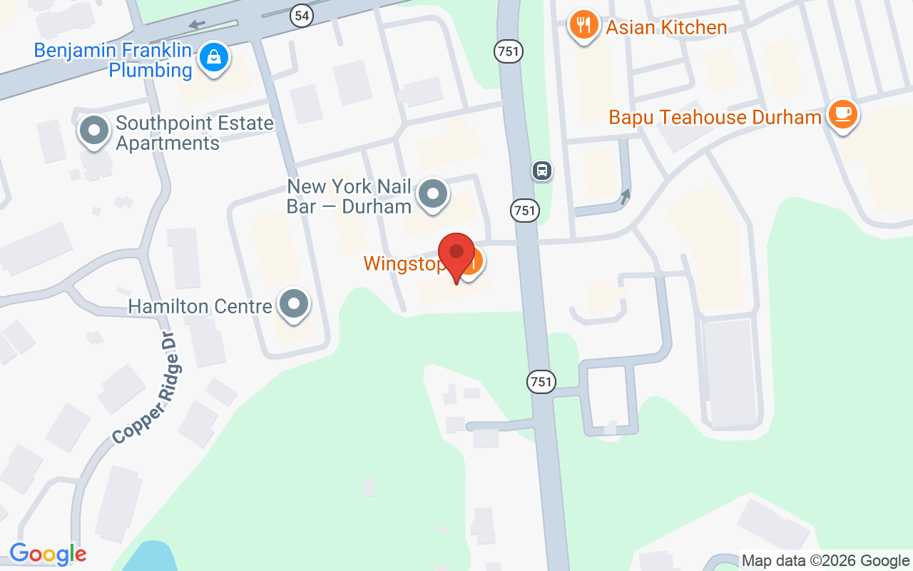 Map showing the location of Beleza Couture Studio Express
