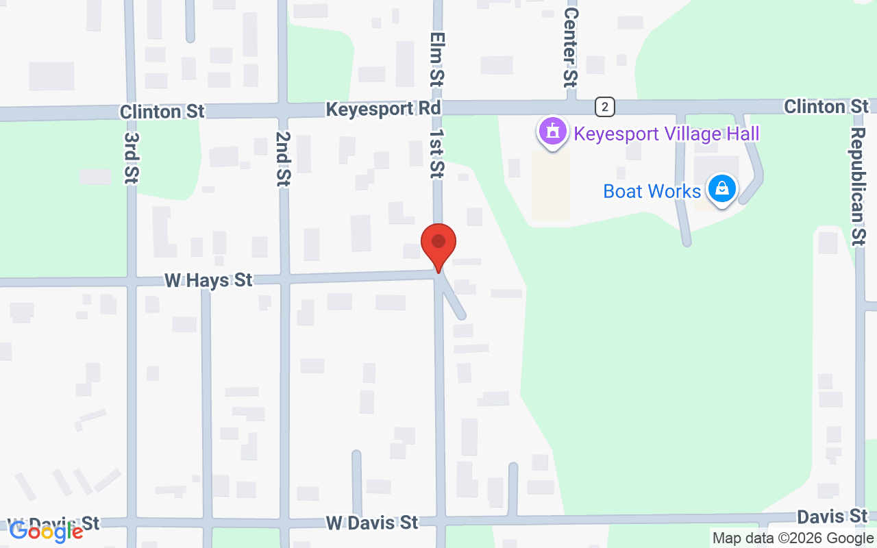 Map showing the location of Benedettashsirsalon Hair Salon
