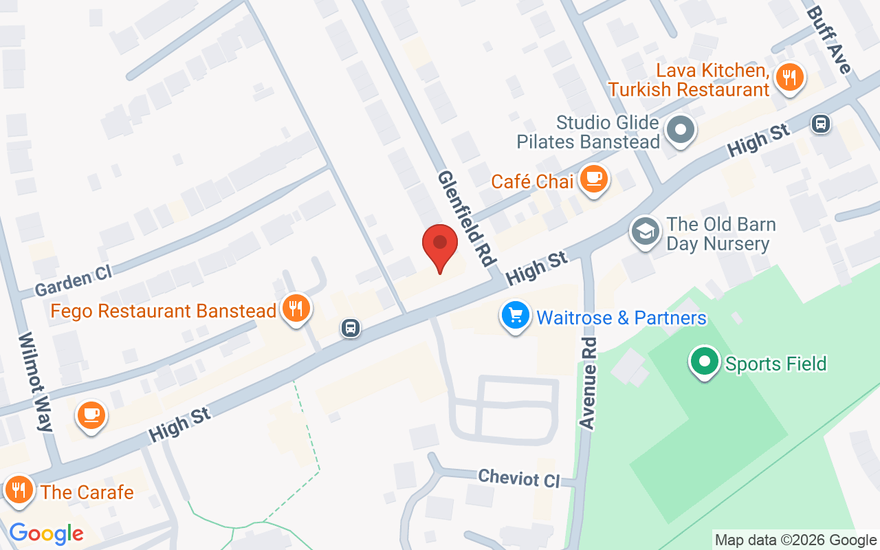 Map showing the location of Best of Both Worlds