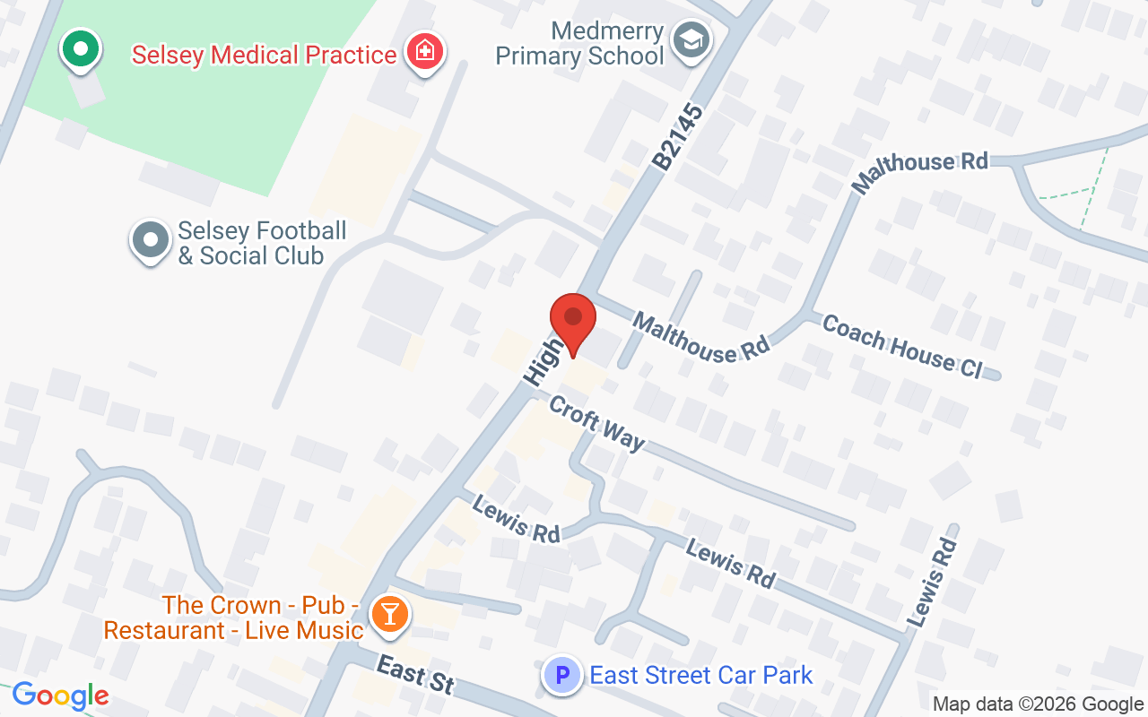 Map showing the location of BeYoutiful Hair and Beauty