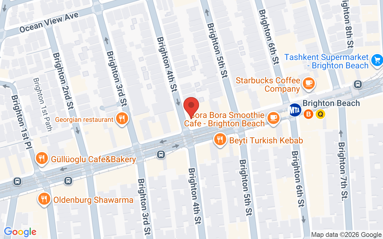 Map showing the location of Bloom Beauty Laser & Skin Care