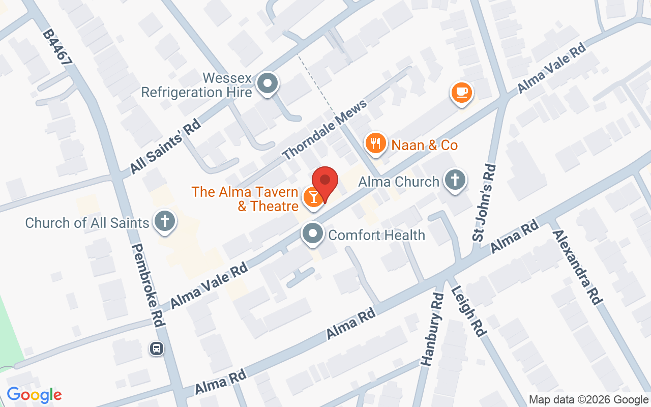 Map showing the location of Bonomini Hair Salon, Bristol