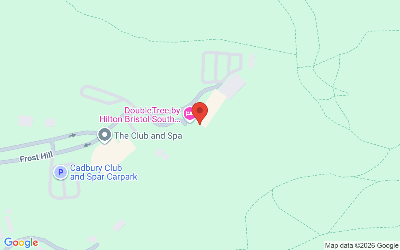 Map showing the location of broadst.hair Yatton