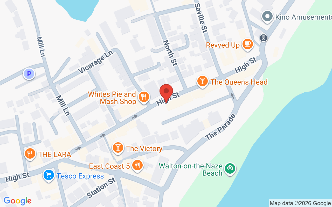 Map showing the location of Brownies