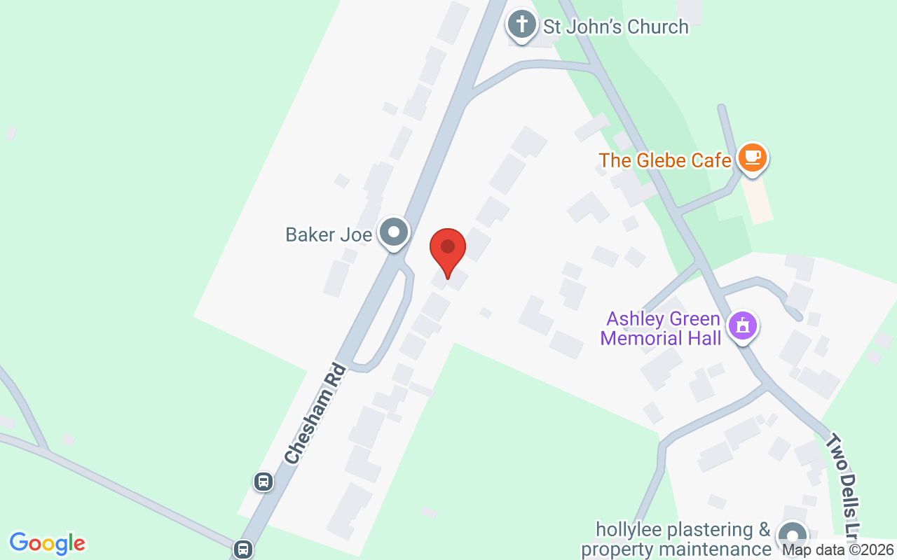 Map showing the location of Browns hairdressing, Buckingham