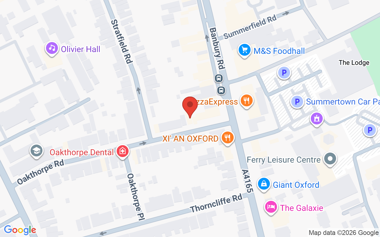 Map showing the location of Cannelle Beauty