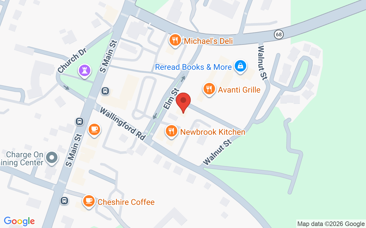 Map showing the location of Cappola-Brokaw Art of Hair