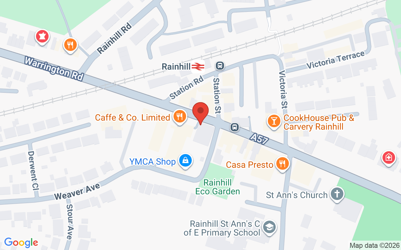 Map showing the location of Carl Keith Salon