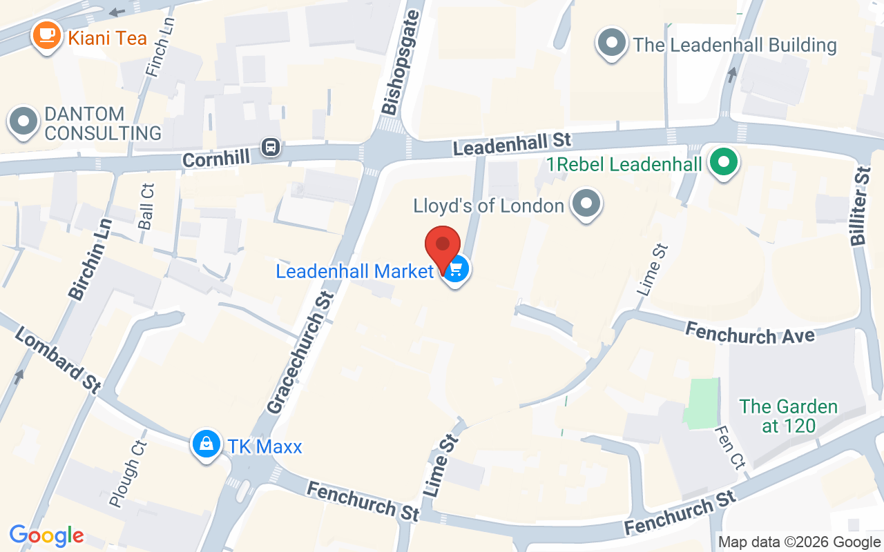 Map showing the location of CHEQUERS BEAUTY