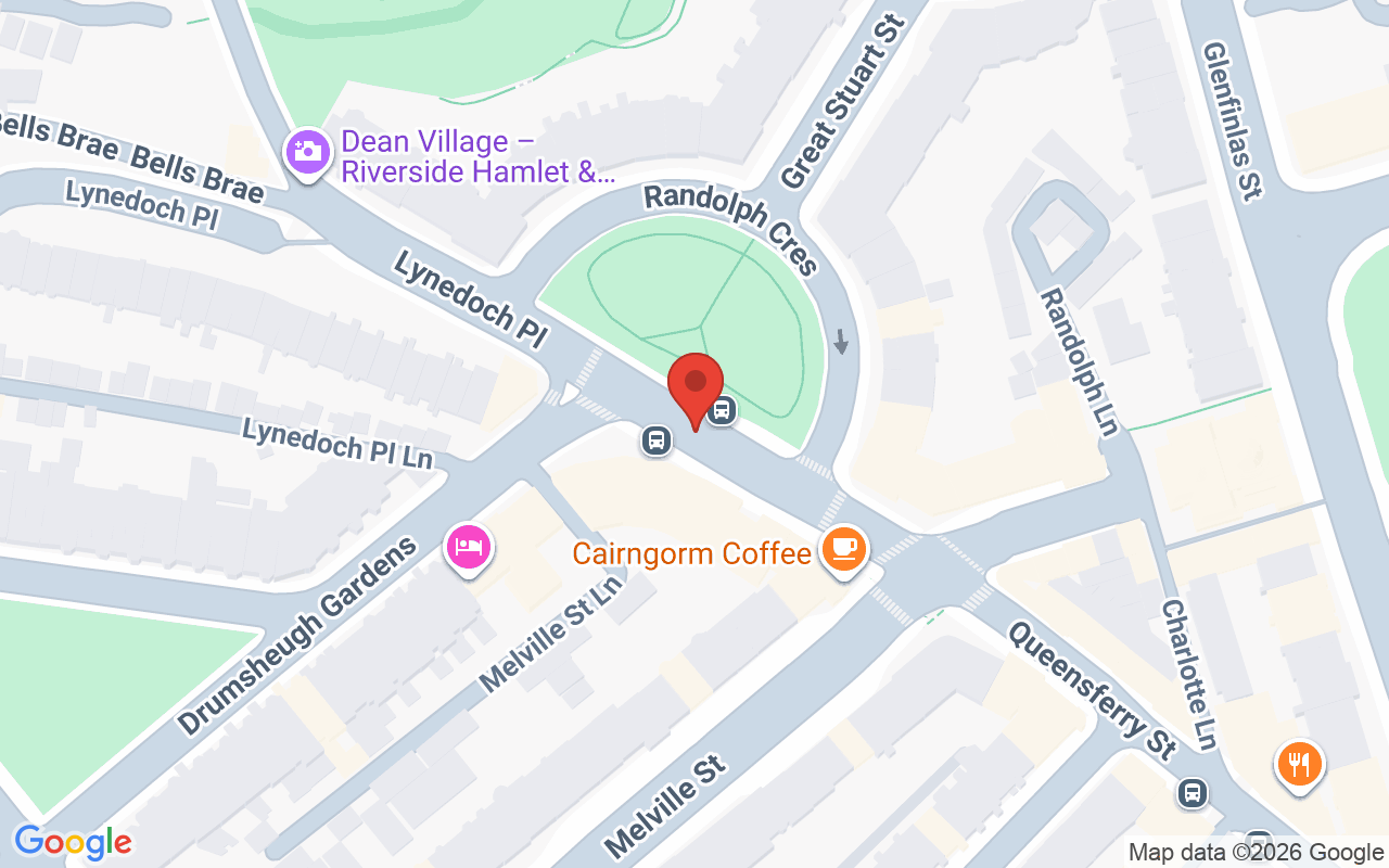 Map showing the location of Cheynes Hairdressing – ‘West End’