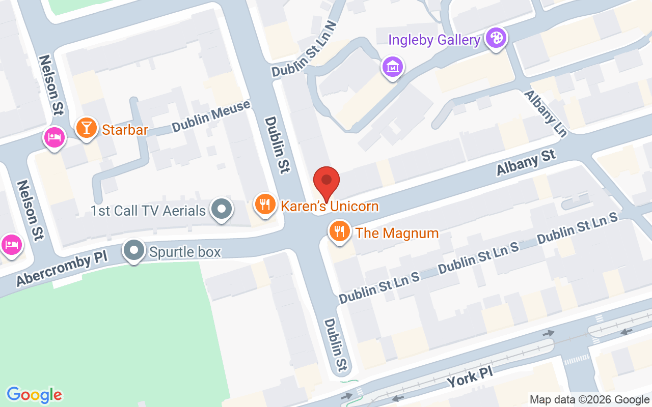 Map showing the location of CK Hair
