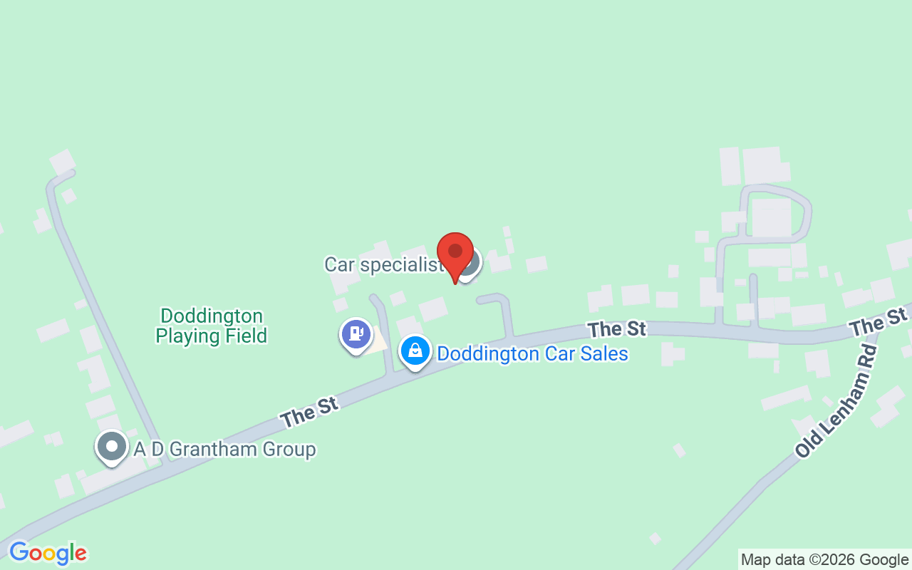 Map showing the location of Cloud Nine – Sittingbourne Salon