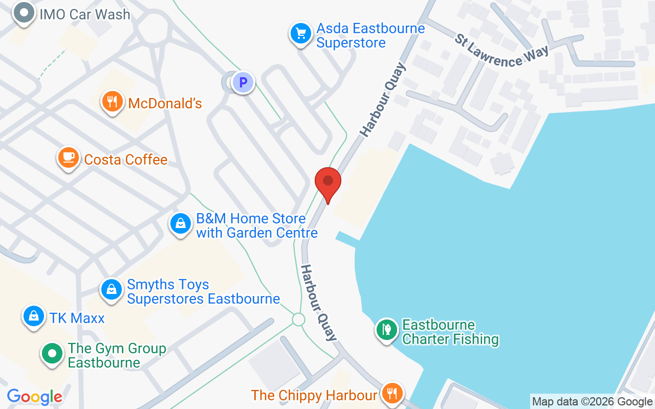 Map showing the location of Coco Hair