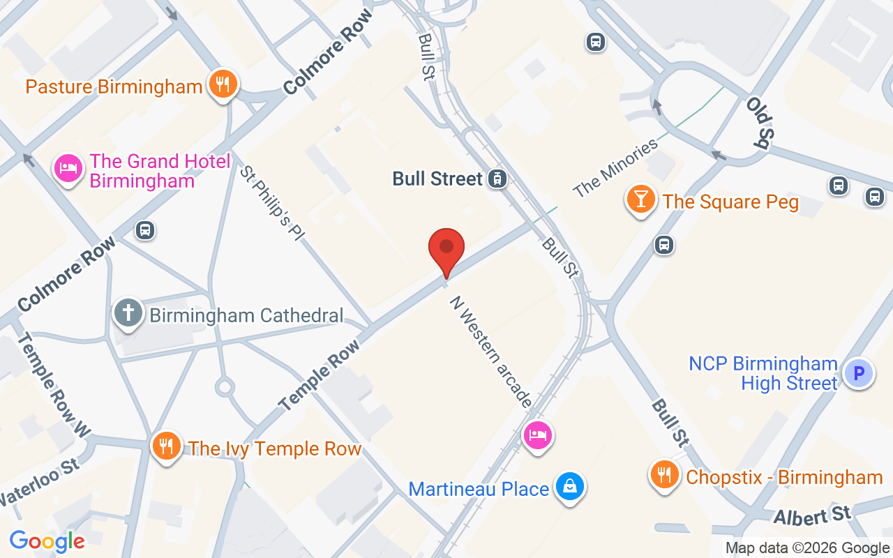 Map showing the location of Cora hair