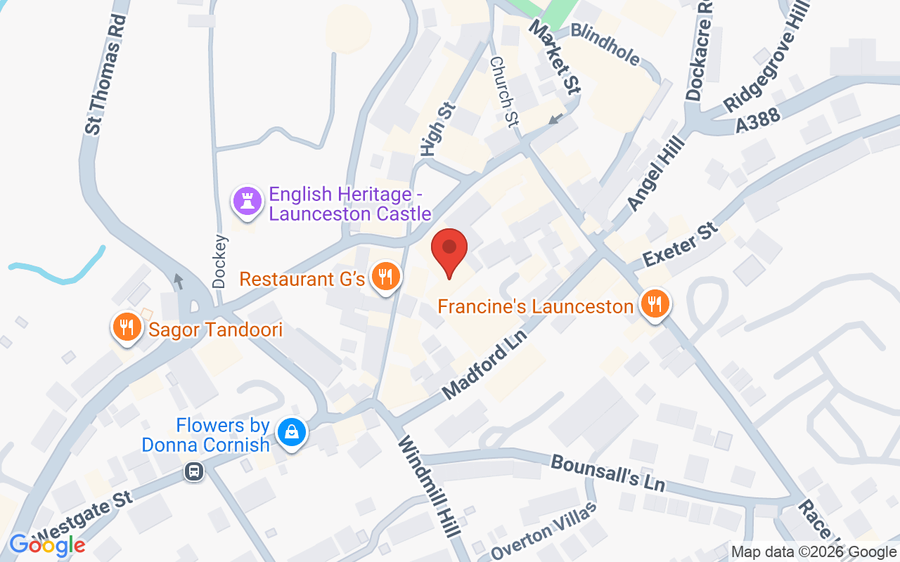 Map showing the location of Craig Chapman Hair Design