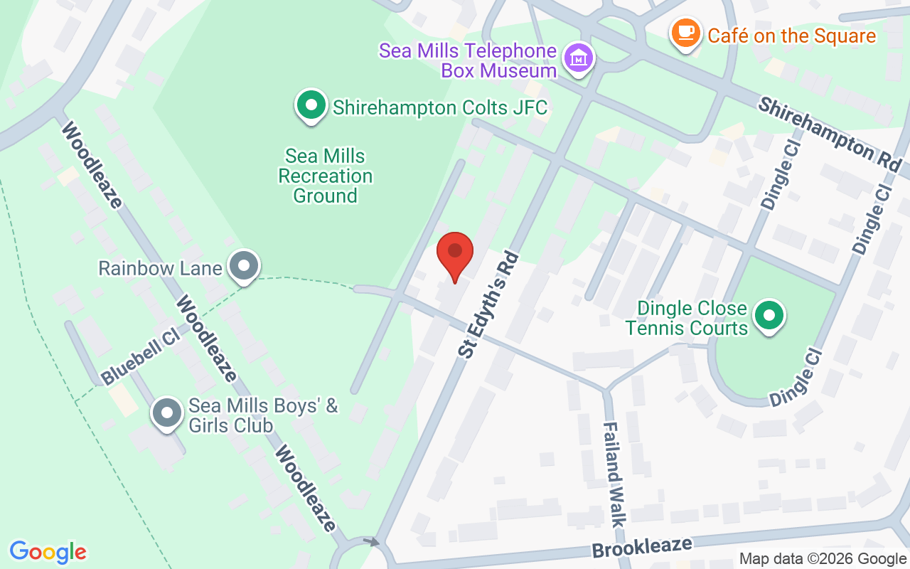 Map showing the location of Create A Cut unisex hairdressing