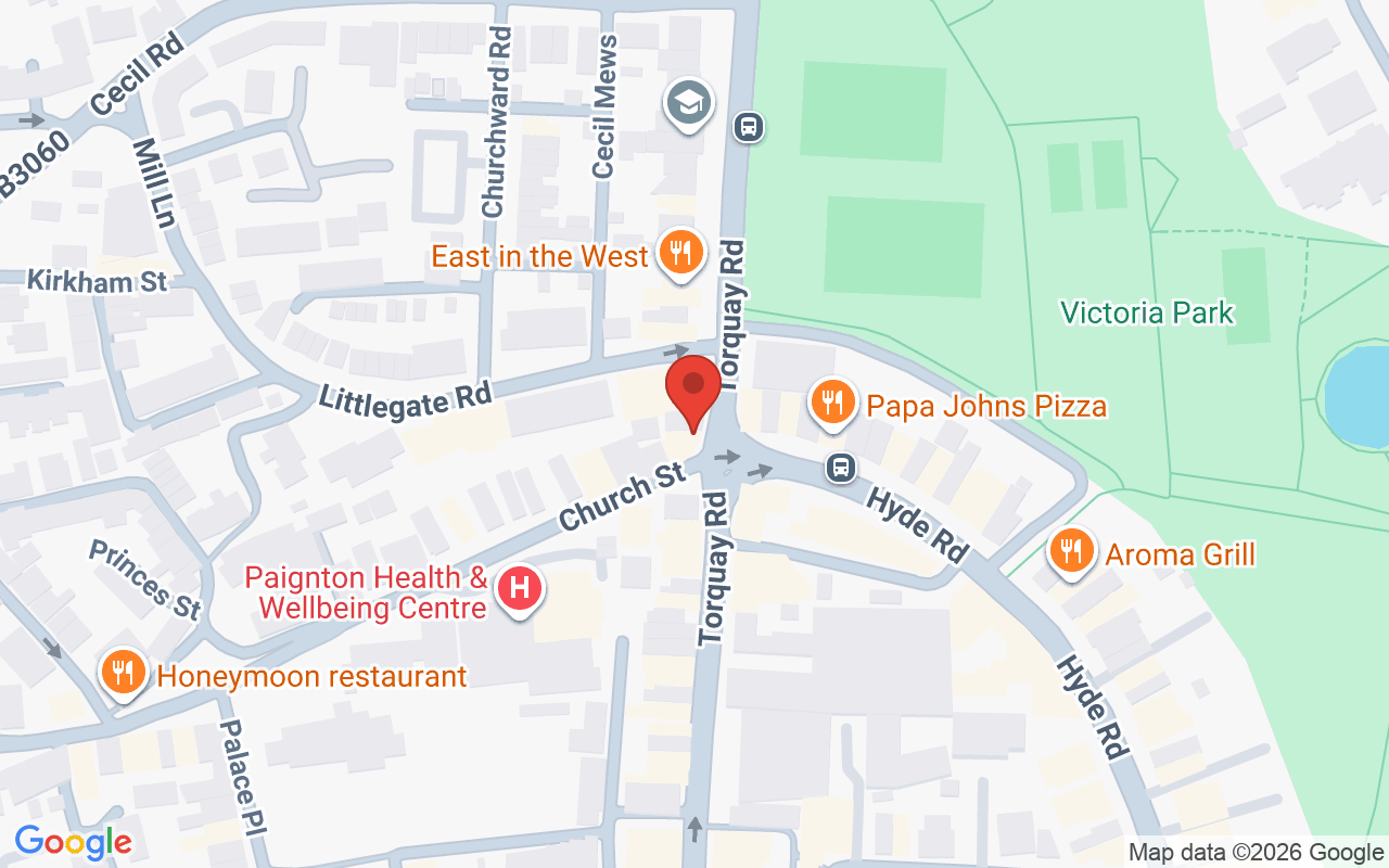 Map showing the location of David Youll