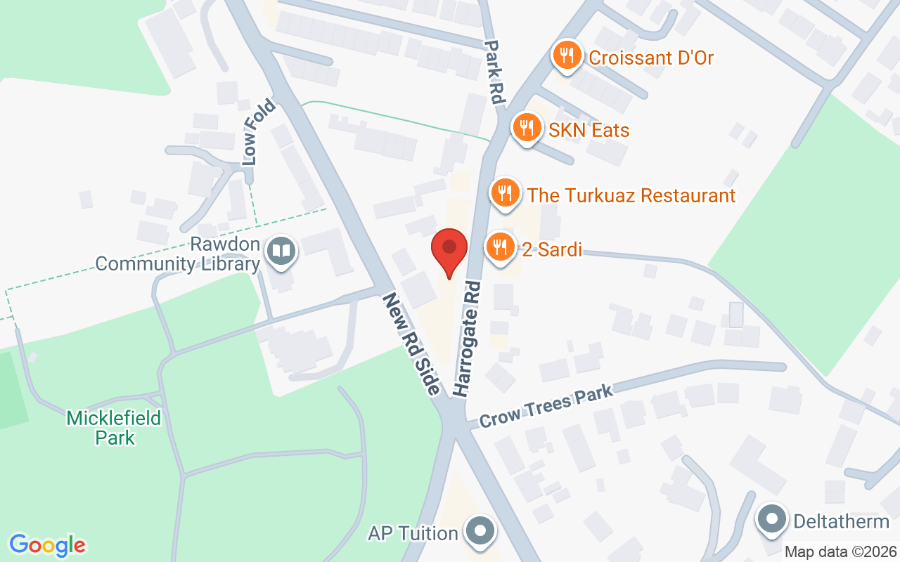 Map showing the location of Definition Hair Design