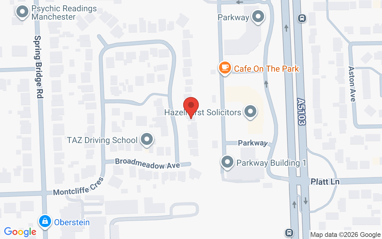 Map showing the location of Derm-essential
