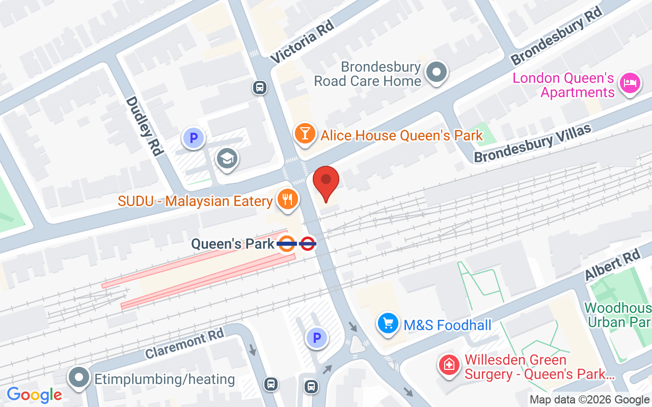 Map showing the location of Ego Hair