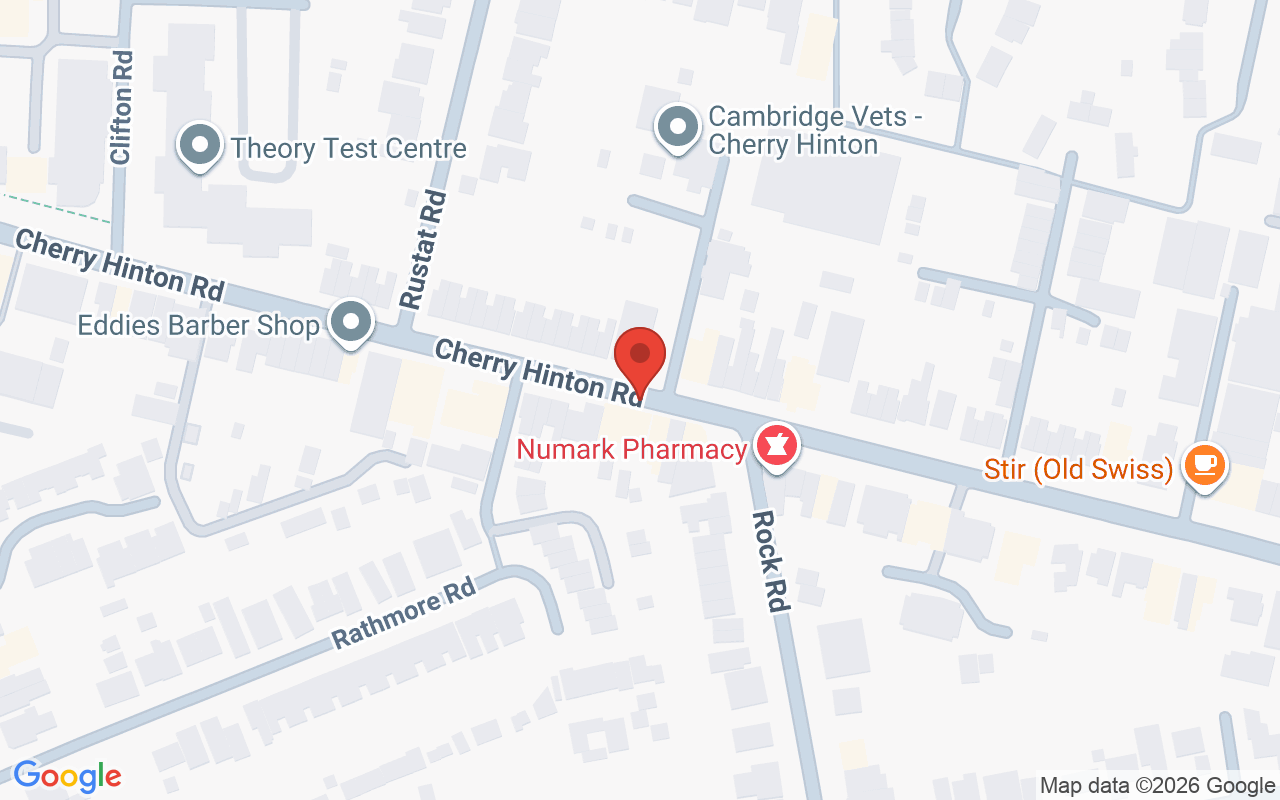 Map showing the location of Elem Hair
