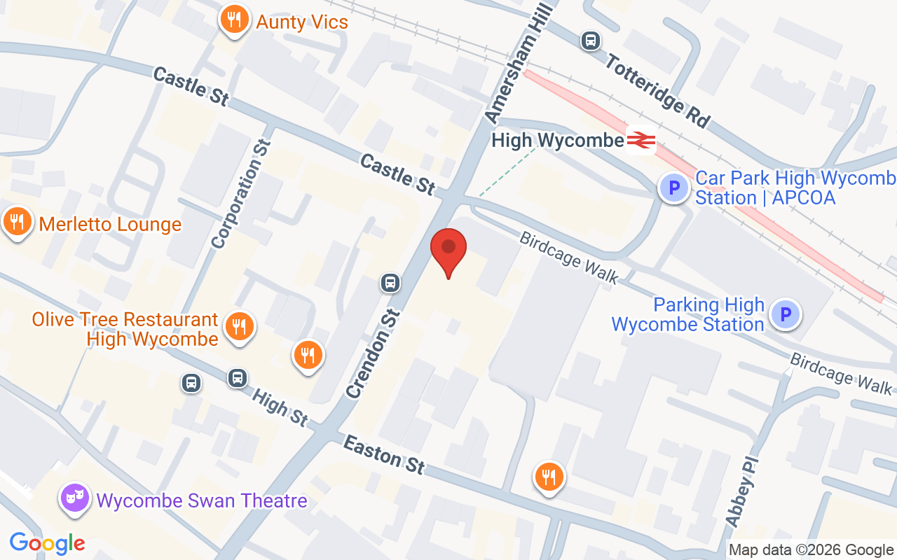 Map showing the location of Elite Laser & Beauty