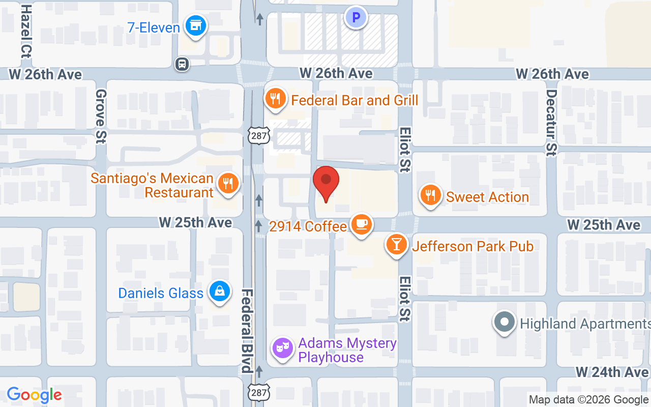 Map showing the location of Elle.B Salon