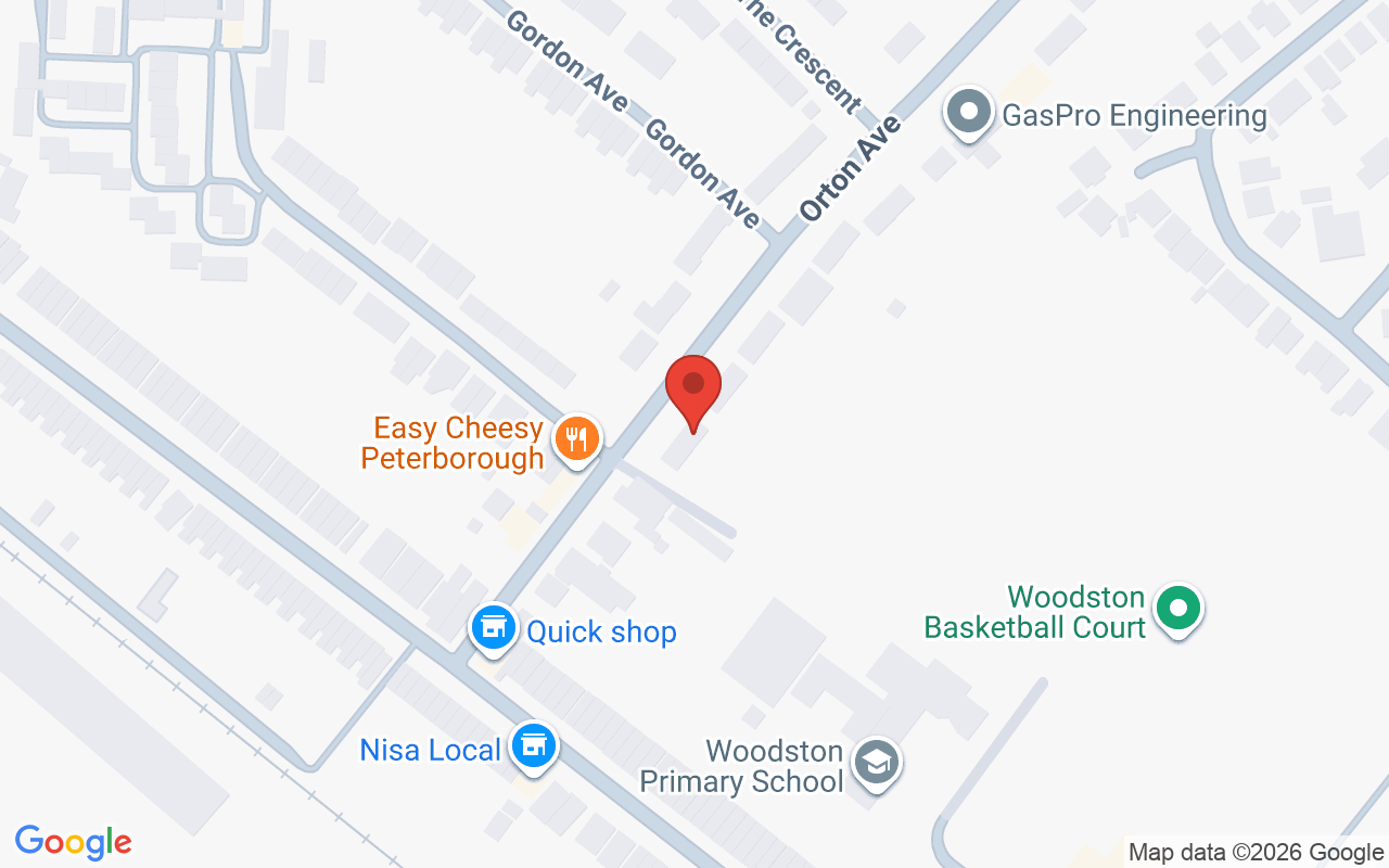 Map showing the location of Emilio Hair Design Ltd